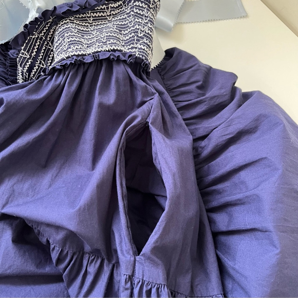 NWOT Bluebell Solid Maxi Dress in Eclipse Size M - Picture 11 of 13